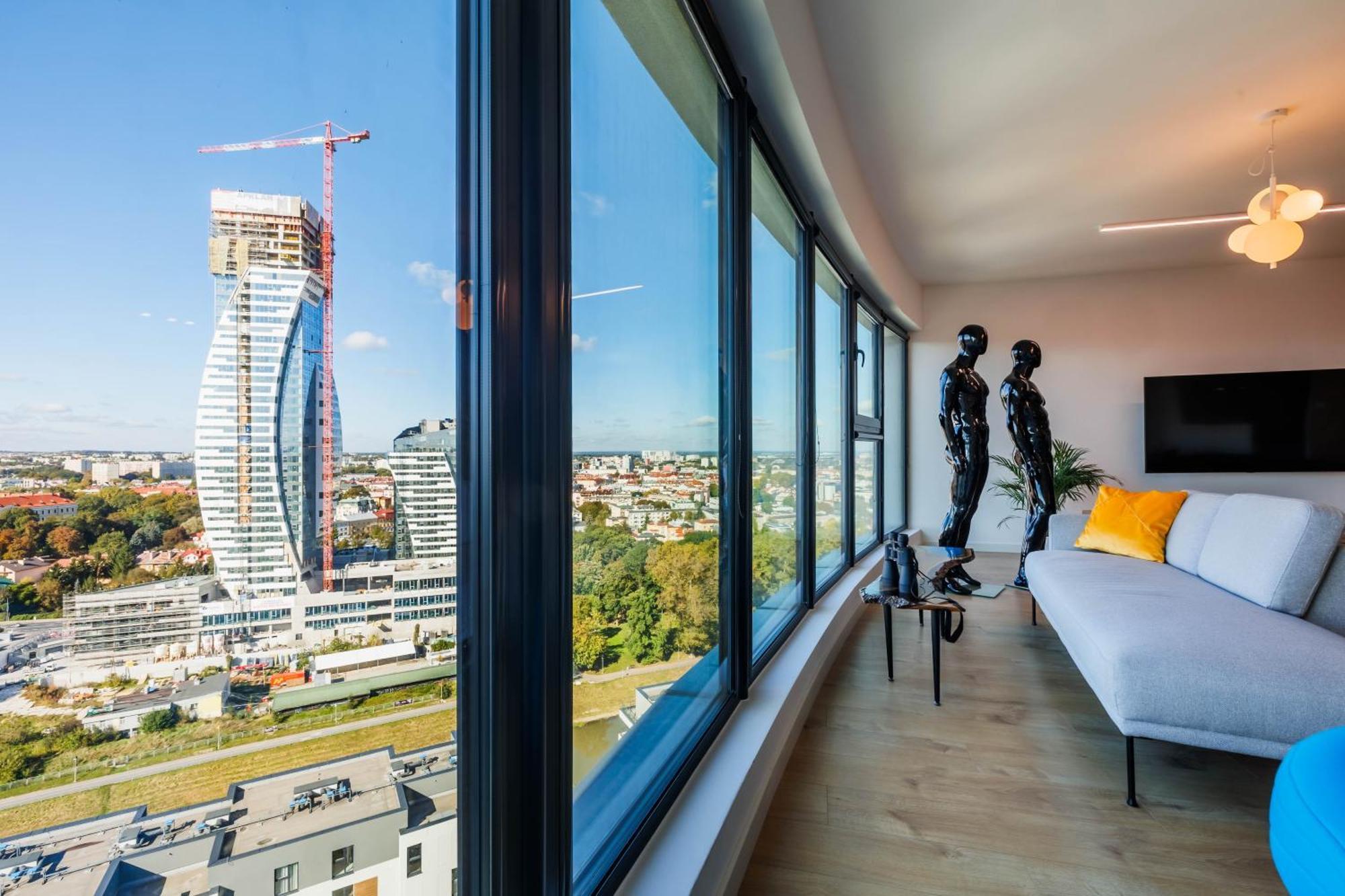 Panorama Capital Skyline - 17 Pietro * Rzeszów