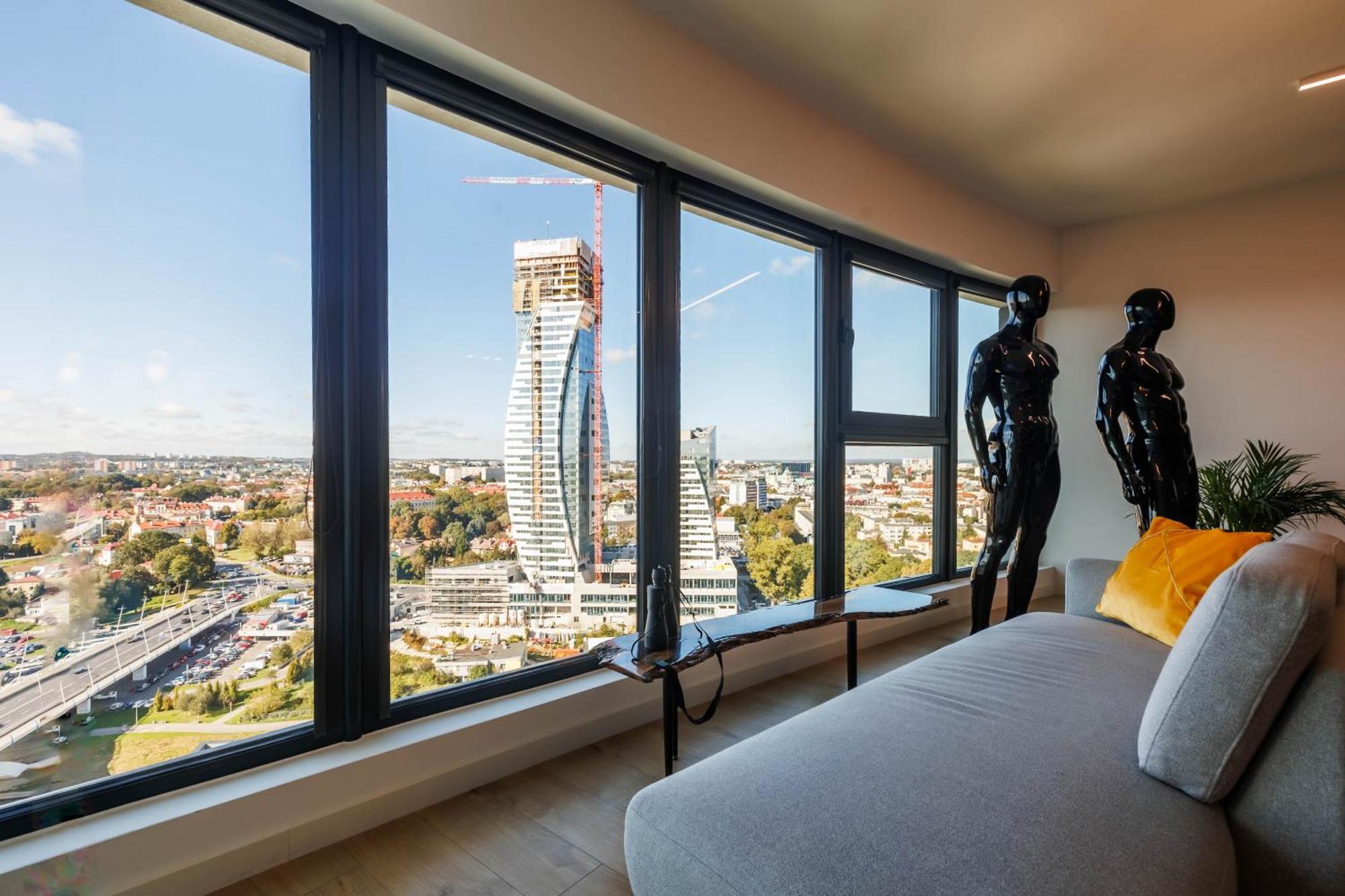 Apartment Panorama Capital Skyline - 17 Pietro *