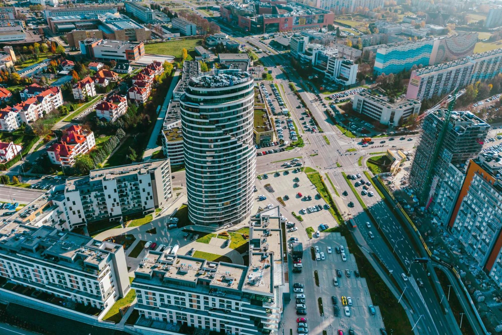 Apartment Panorama Capital Skyline - 17 Pietro Rzeszów