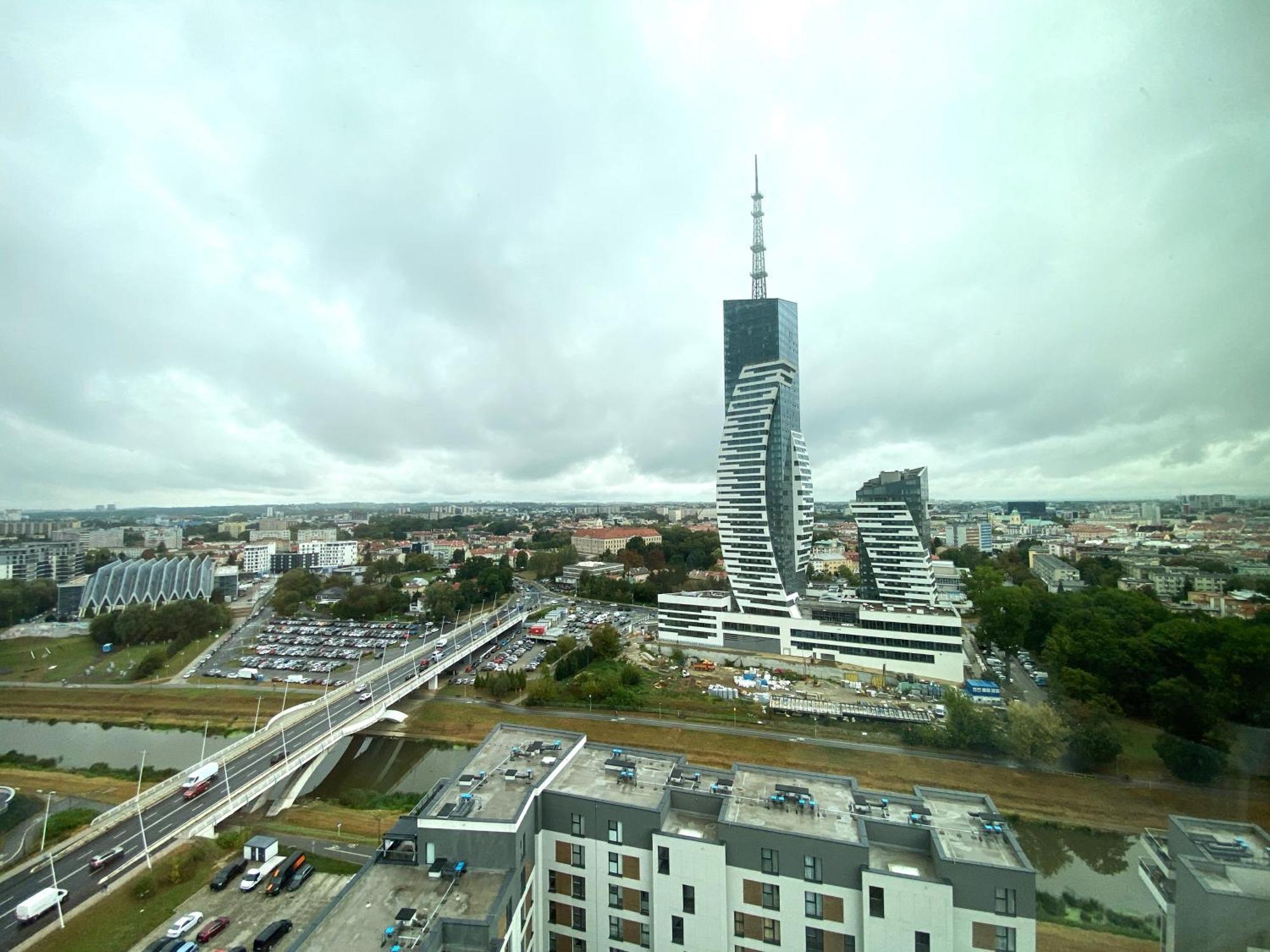 Panorama Capital Skyline - 17 Pietro * Rzeszów